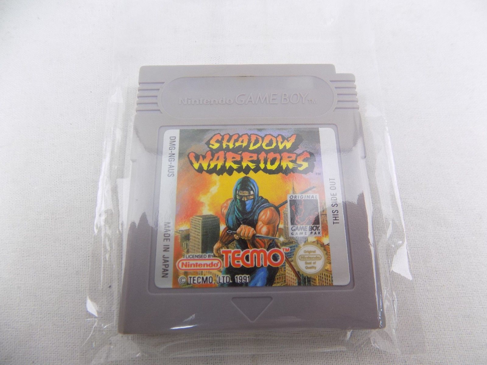 Gameboy Like New Game Boy Shadow Warriors - Starboard Games