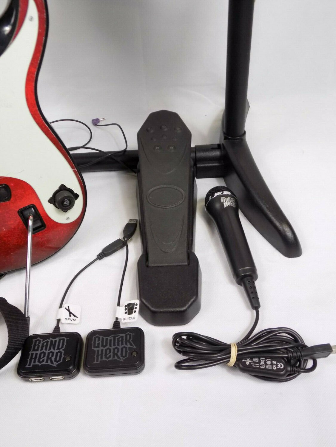 Playstation 5 / 4 Ps5 Ps4 Rock Band 4 Band Bundle Guitar Hero Drum