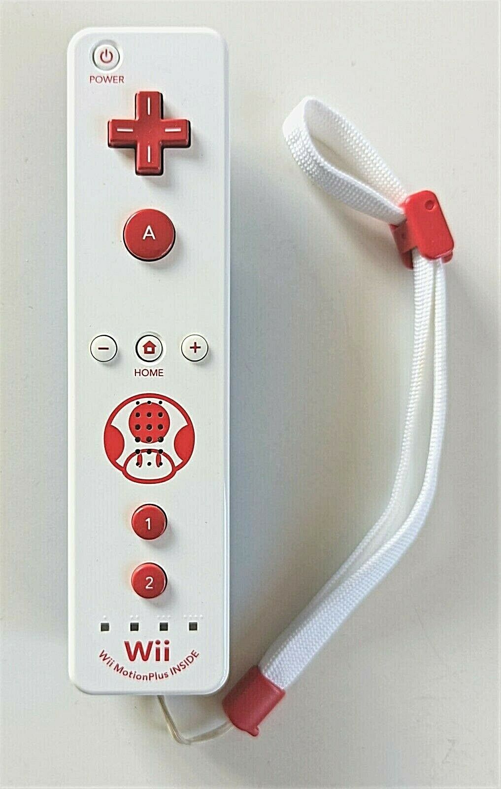 Nintendo Wii Remote Plus Toad specifications