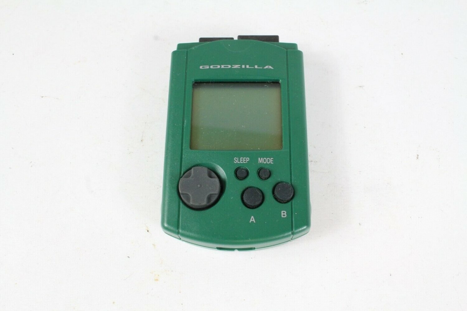 Genuine SEGA Dreamcast DC Visual Memory Card VMU HKT-7000 Godzilla ...