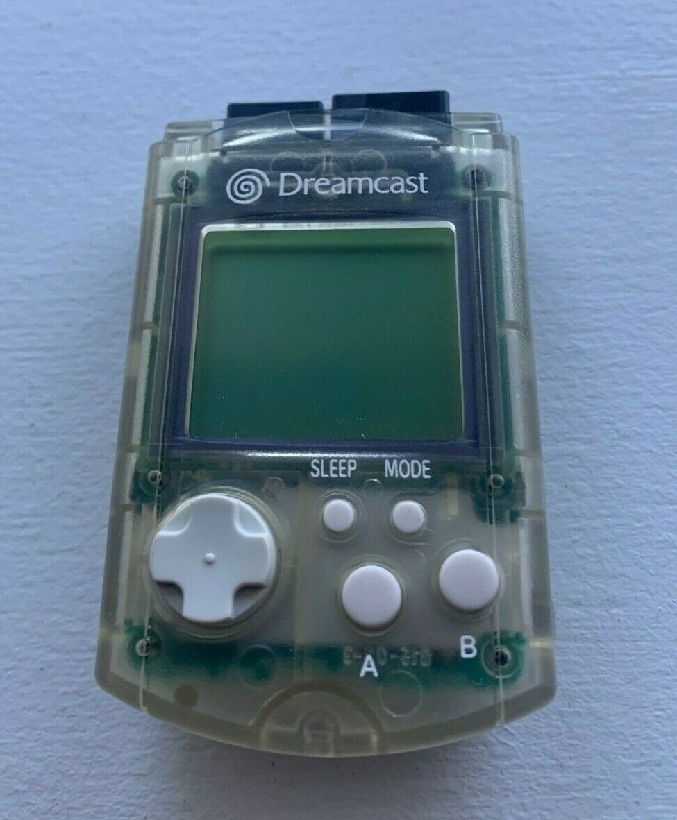 Genuine SEGA Dreamcast DC Visual Memory Card VMU HKT-7000 Godzilla ...