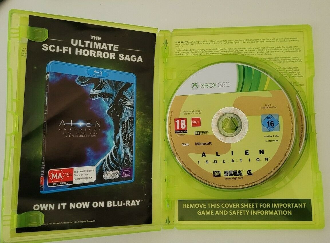 Alien Isolation 360