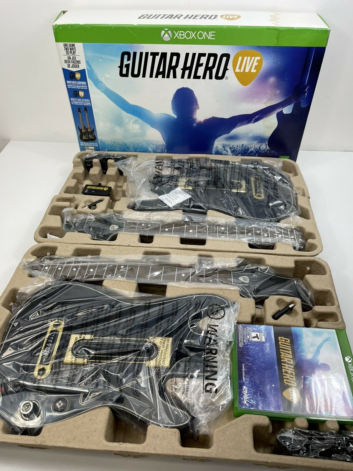 Guitar Hero Live: Supreme Party Edition Xbox One 88025 - Best Buy