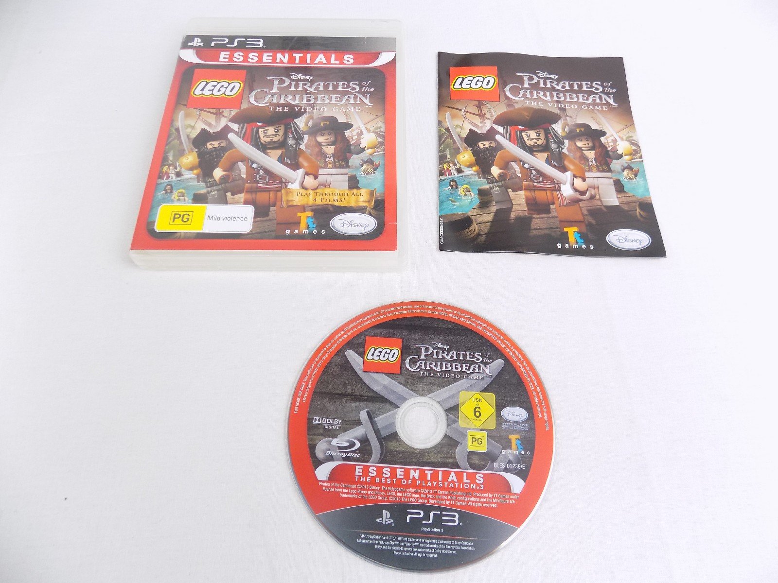 Jeu PlayStation 3 Fairytale Fights - Disque Neuf Comme Neuf