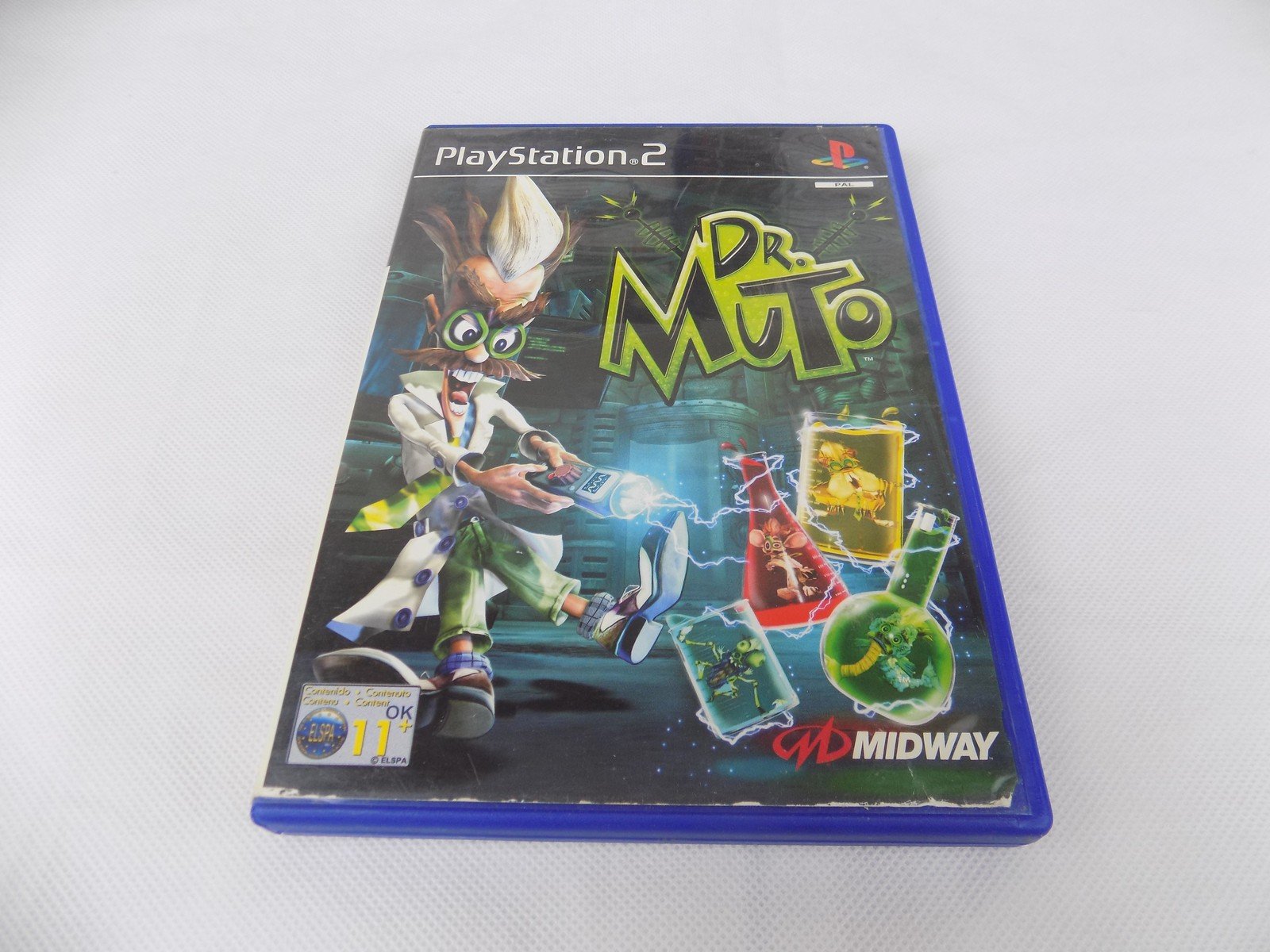 Mint Disc Playstation 2 Ps2 Dr. Muto DR Muto - No Manual - Starboard Games