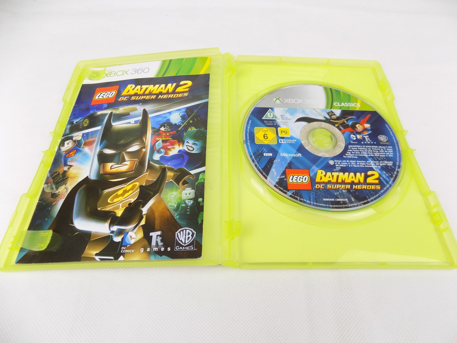 Xbox 360 - LEGO Batman 2 DC Super Heroes