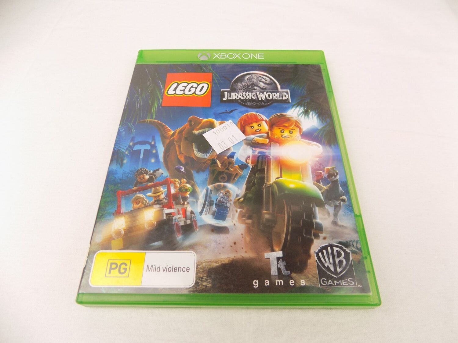 Video Game Lego Jurassic Xbox One Jurassic World Xbox One Lego