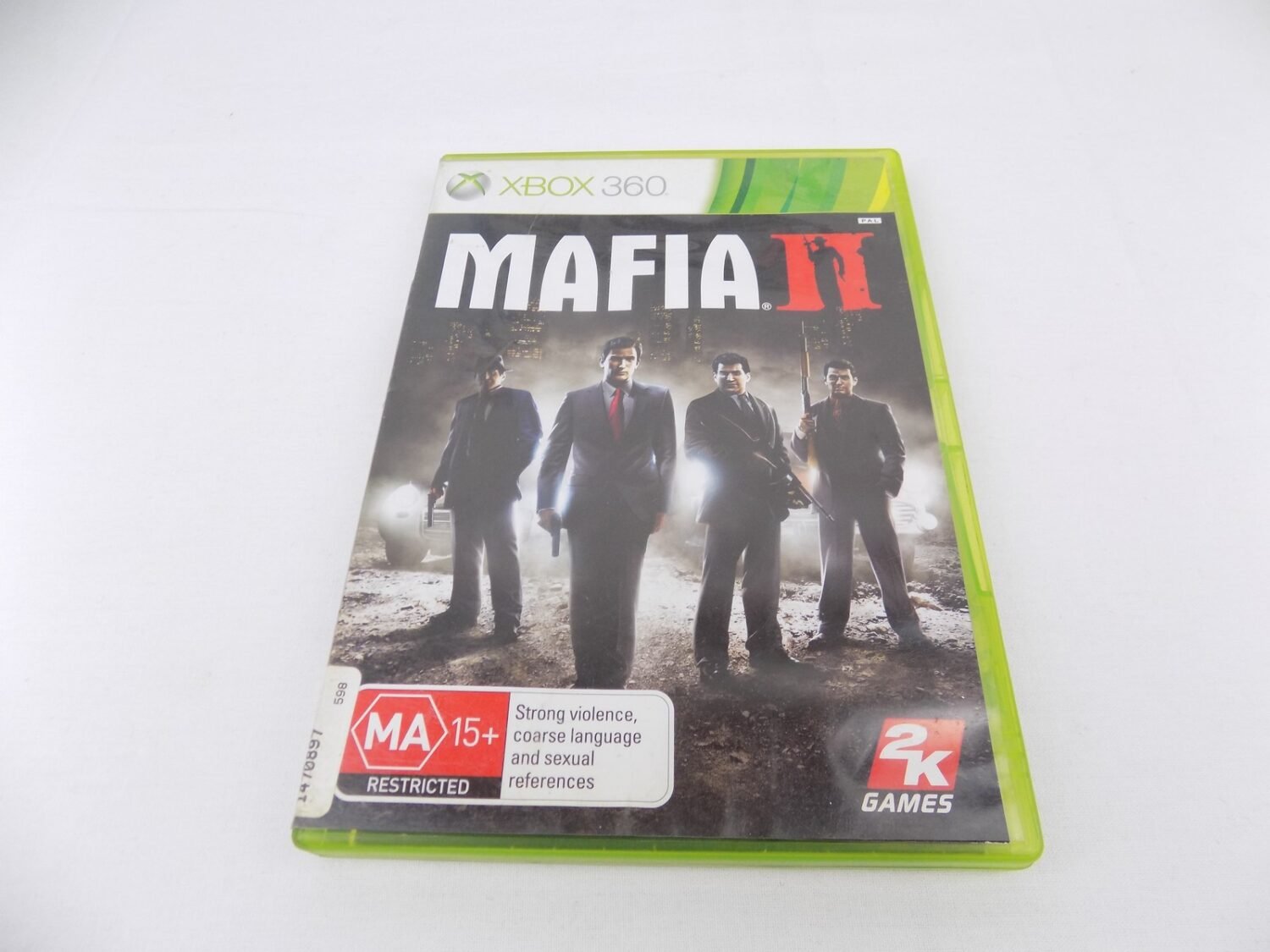 Mafia II (2) + Map VF - Jeu COMPLET Xbox 360 En Bon état
