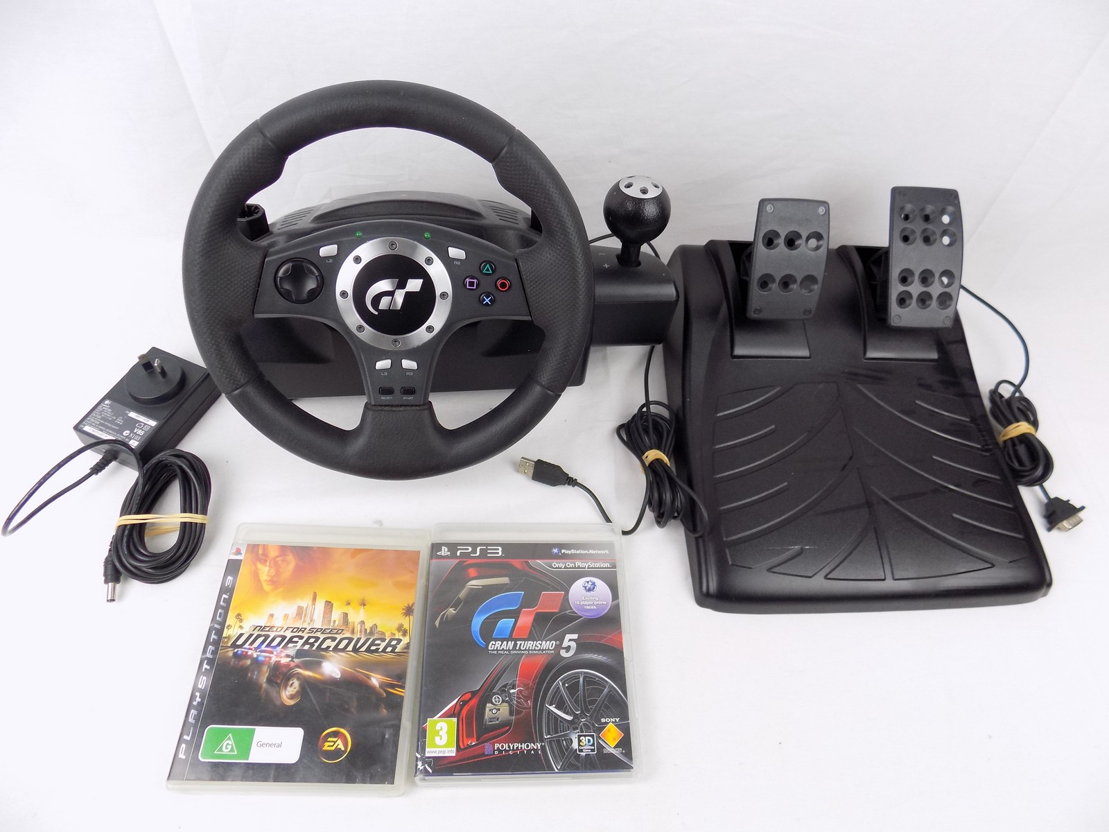 LOGITECH - Volant PS3 Driving Force GT PS3