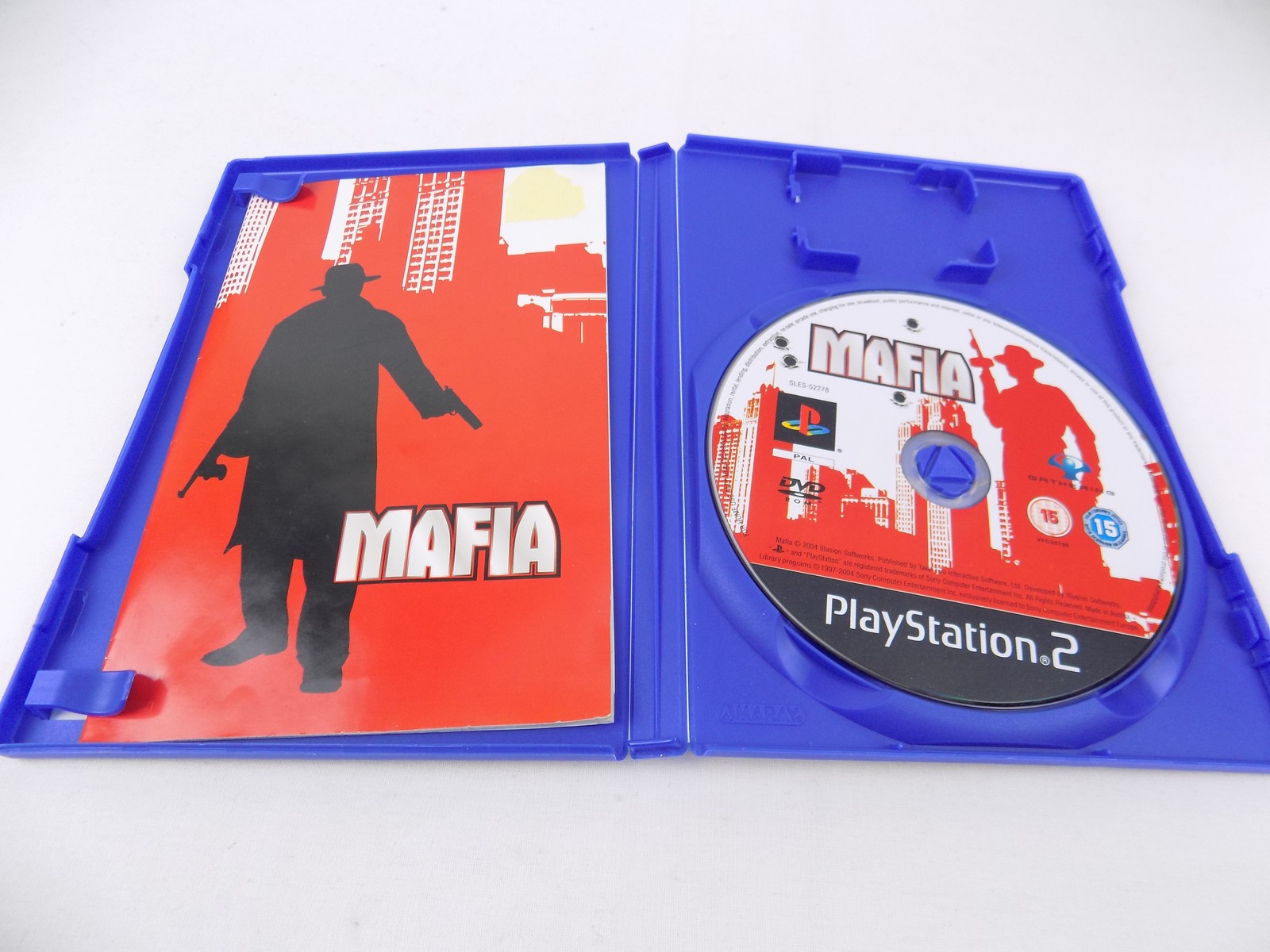 Mint Disc Playstation 2 Ps2 Mafia 1 I First - Inc Manual - Starboard Games