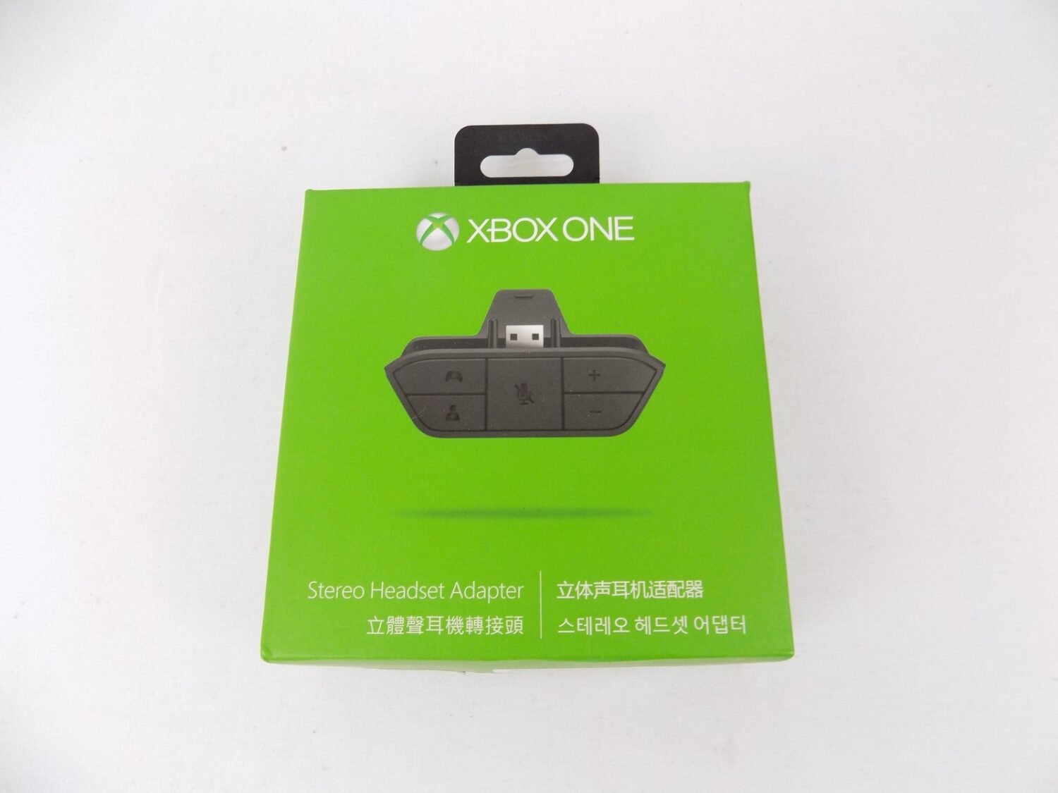 Like New Xbox One Official Genuine Stereo Headset Adapter Starboard Games