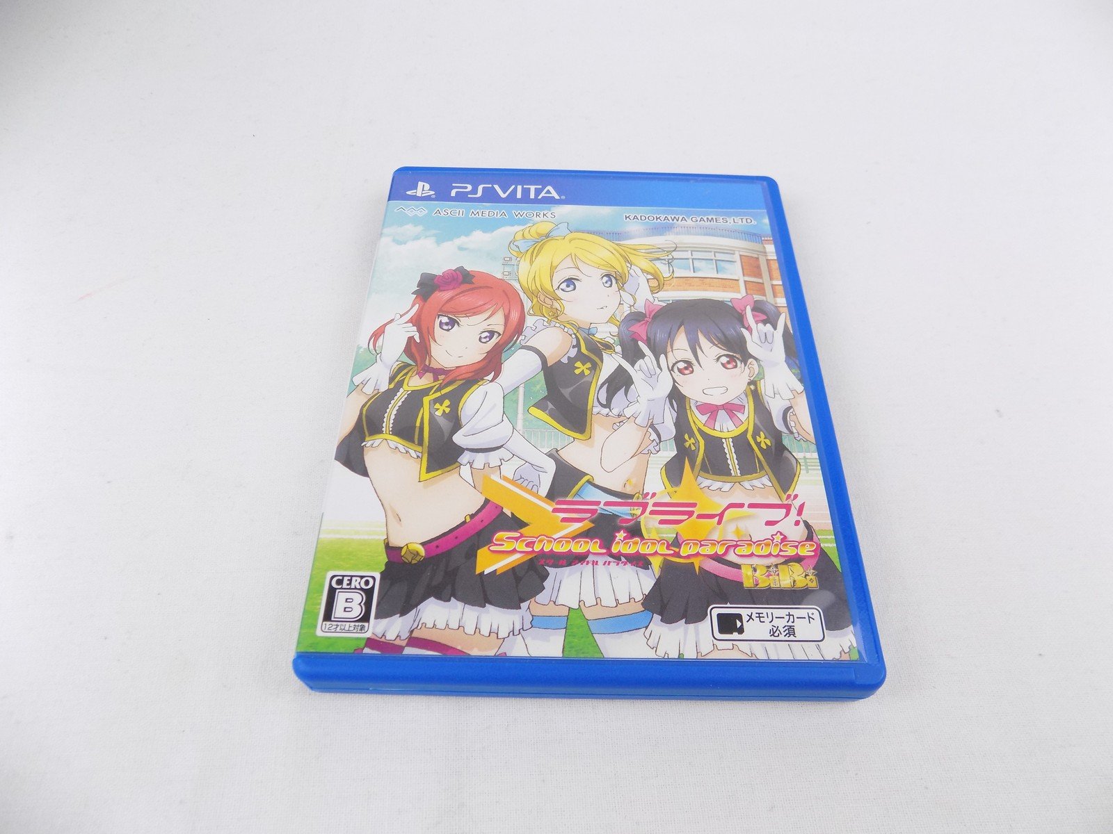 Like New Playstation Vita Ps Vita Ps Vita Love Live School Idol Paradise Vol 2 Bibi Starboard Games