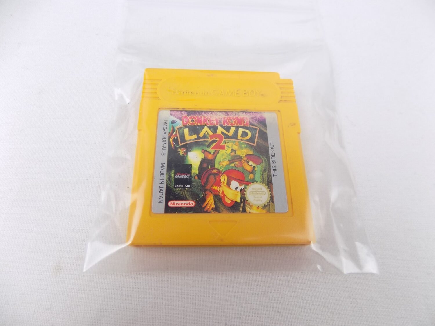 Kong Country Donkey Kong Land Gameboy Nintendo Game Donkey Kong