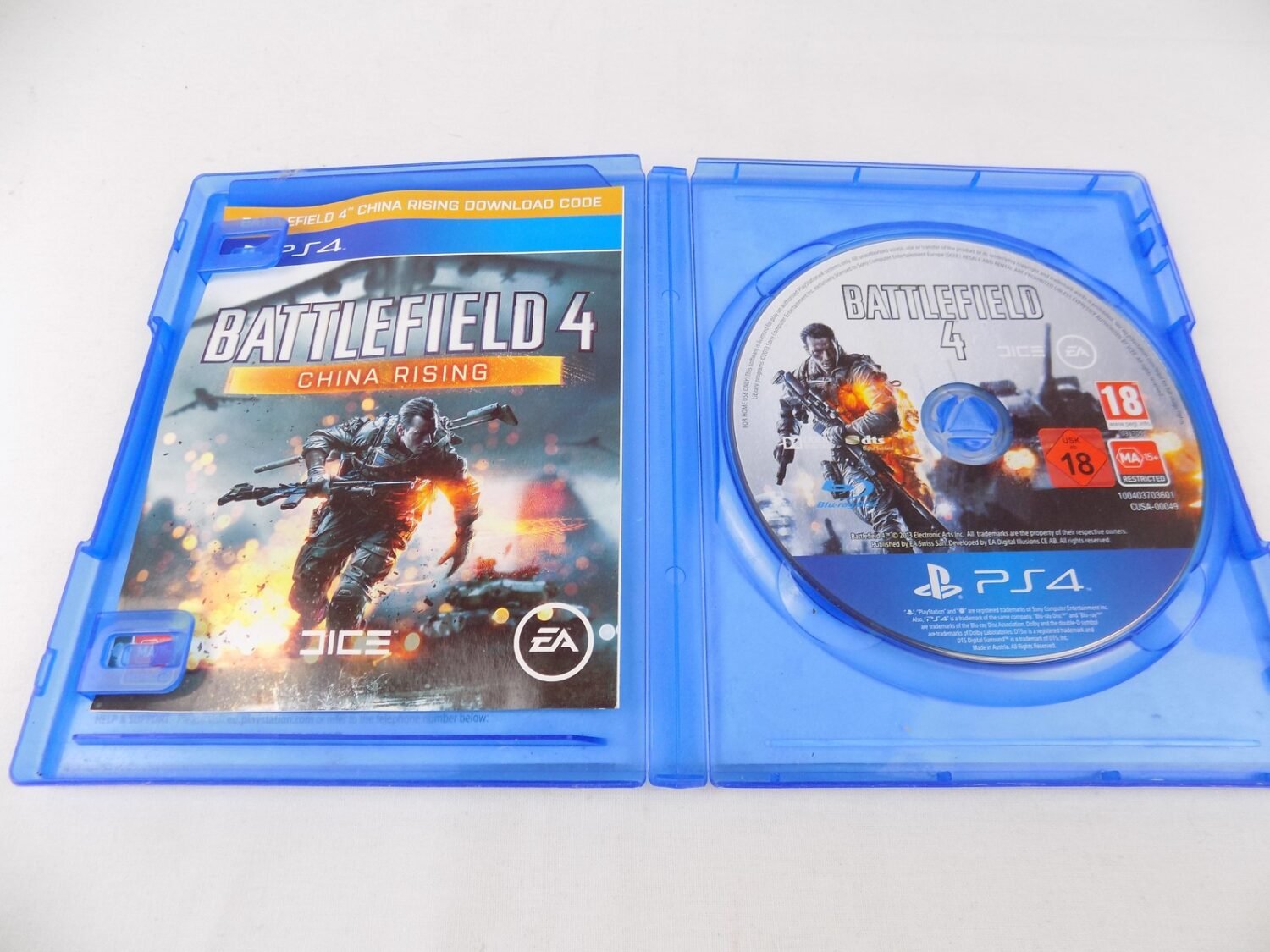 Mint Disc Playstation Ps4 Battlefield Free Postage