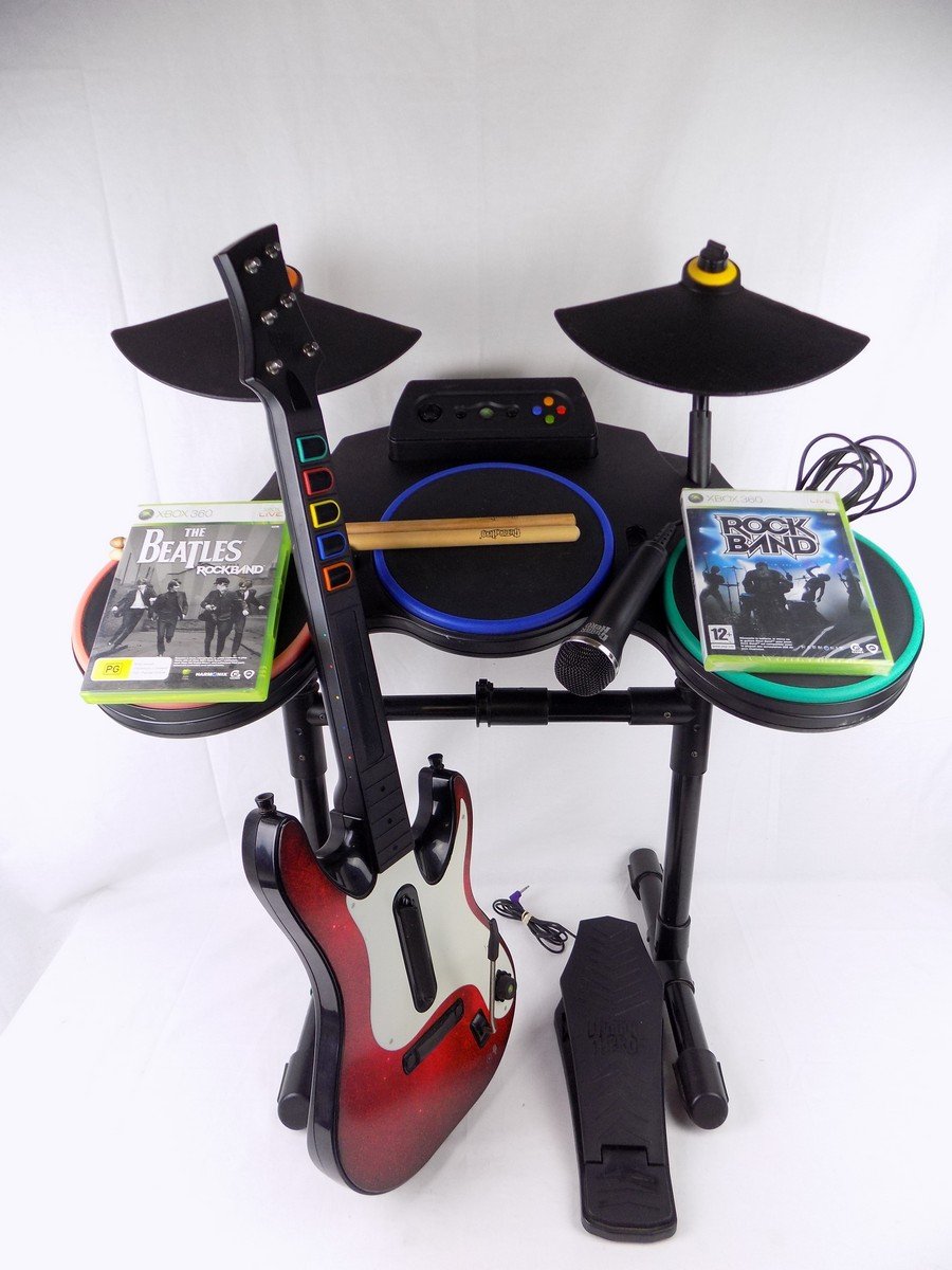 Guitar Hero World Tour - Stand Alone Drums - Nintendo Wii (Renewed