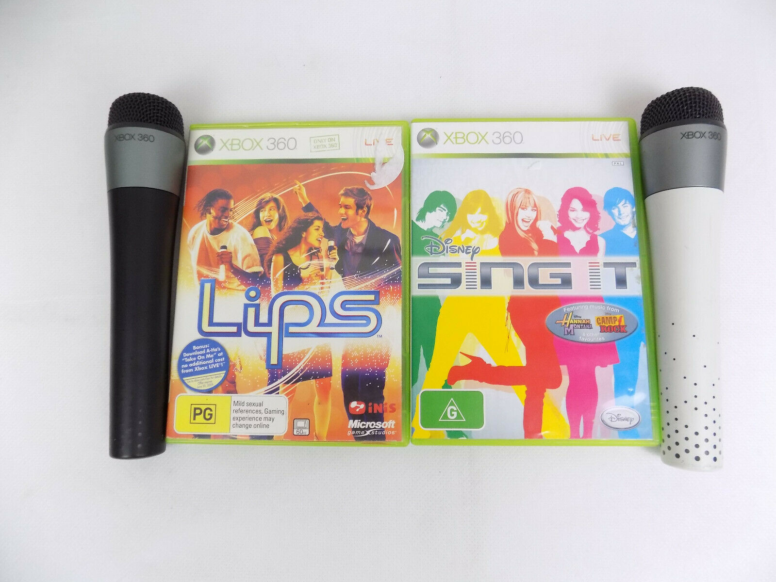 Microfone Wireless - Xbox 360 + 1 jogo de Brinde - Videogames - Capoavinha,  Mairiporã 1257036482
