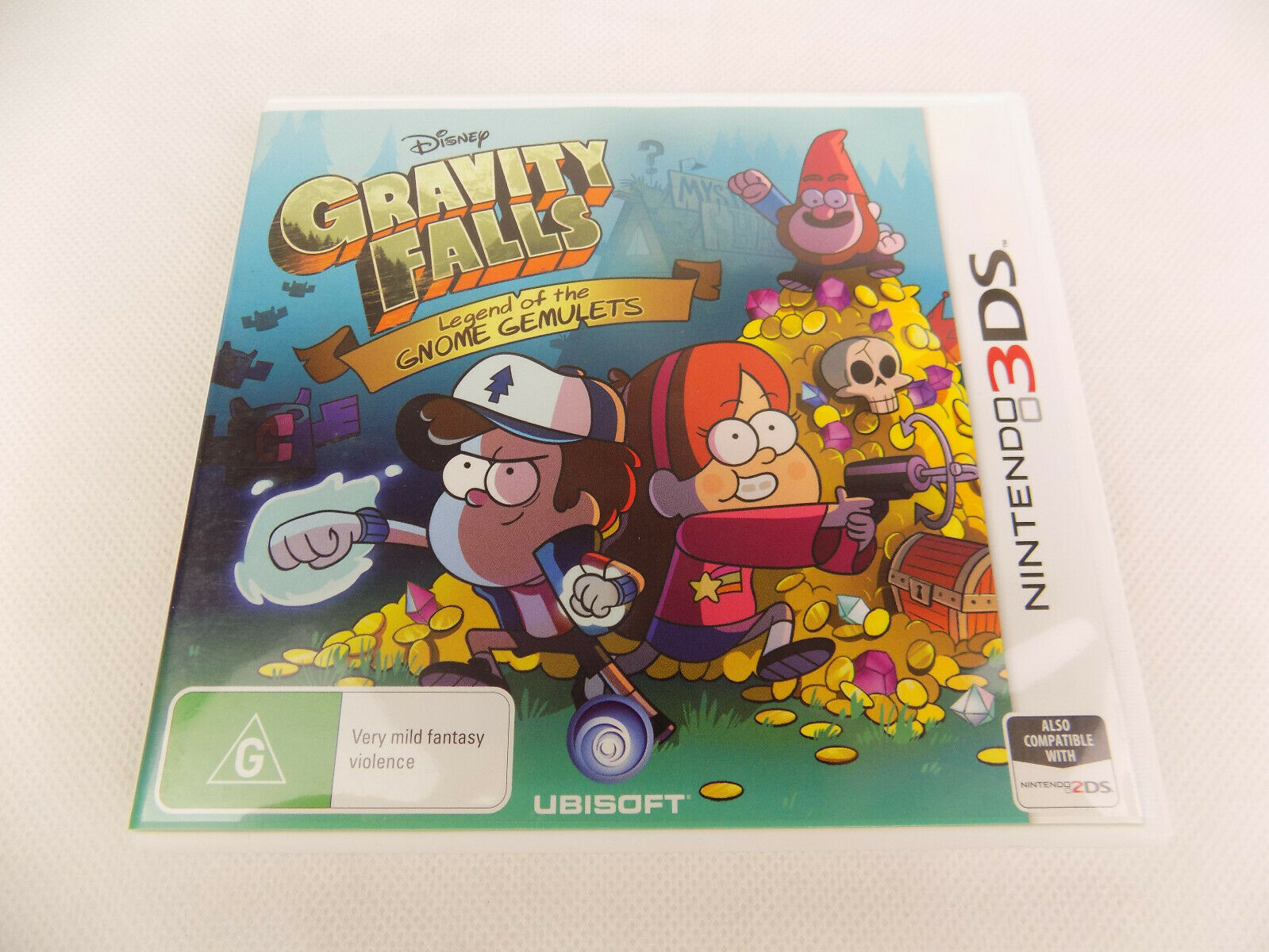 Gravity Falls - Nintendo 3DS, Nintendo 3DS