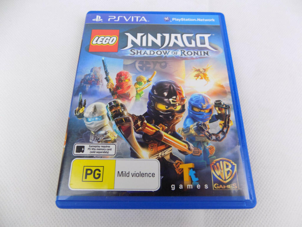 fork poll cooperate Like New Playstation Vita Ps Vita LEGO Ninjago Shadow of the Ronin Free  Postage - Starboard Games