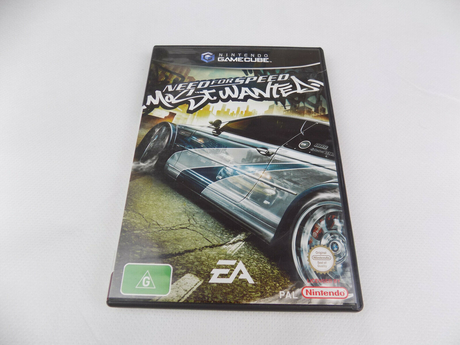 Mint Disc Nintendo Gamecube Need For Speed Most Wanted AUS PAL - Inc ...
