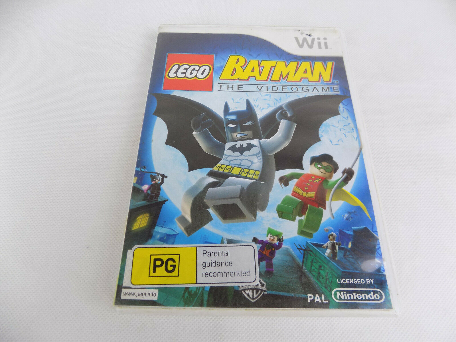 Mint Disc Nintendo Wii Lego Batman: The Videogame Wii U Comp. - No Manual -  Starboard Games