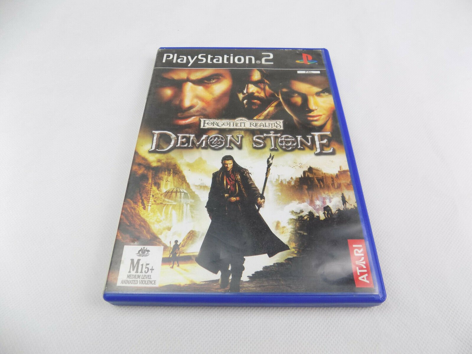 forgotten realms demon stone ps2