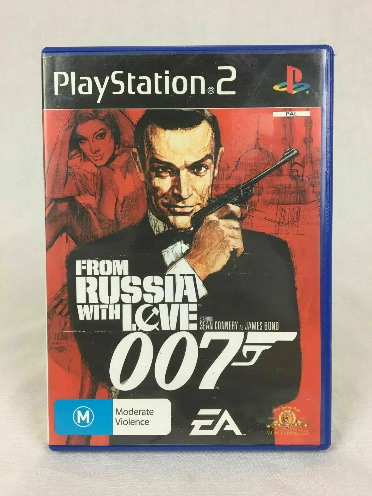 Mint Disc Playstation 2 Ps2 James Bond 007 From Russia With Love - No ...