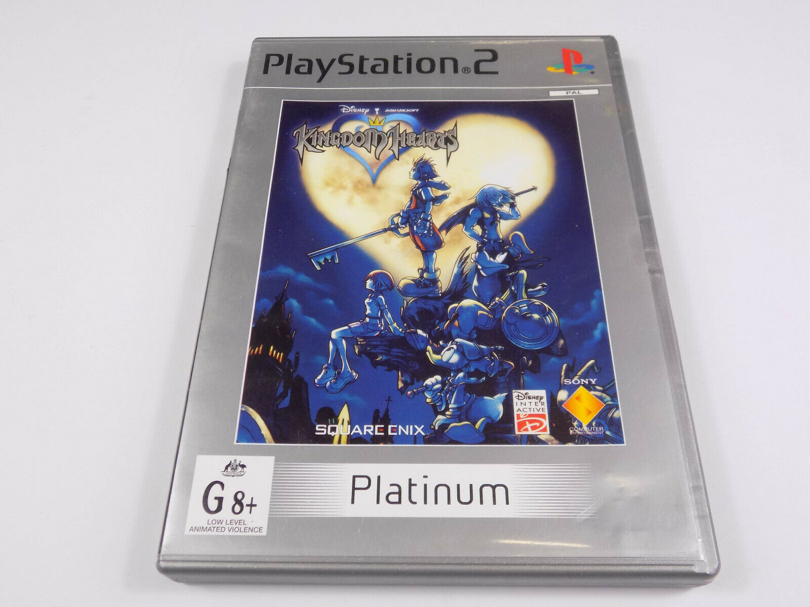 Mint Disc Playstation 2 Ps2 Kingdom Hearts First Game – Inc Manual -  Starboard Games