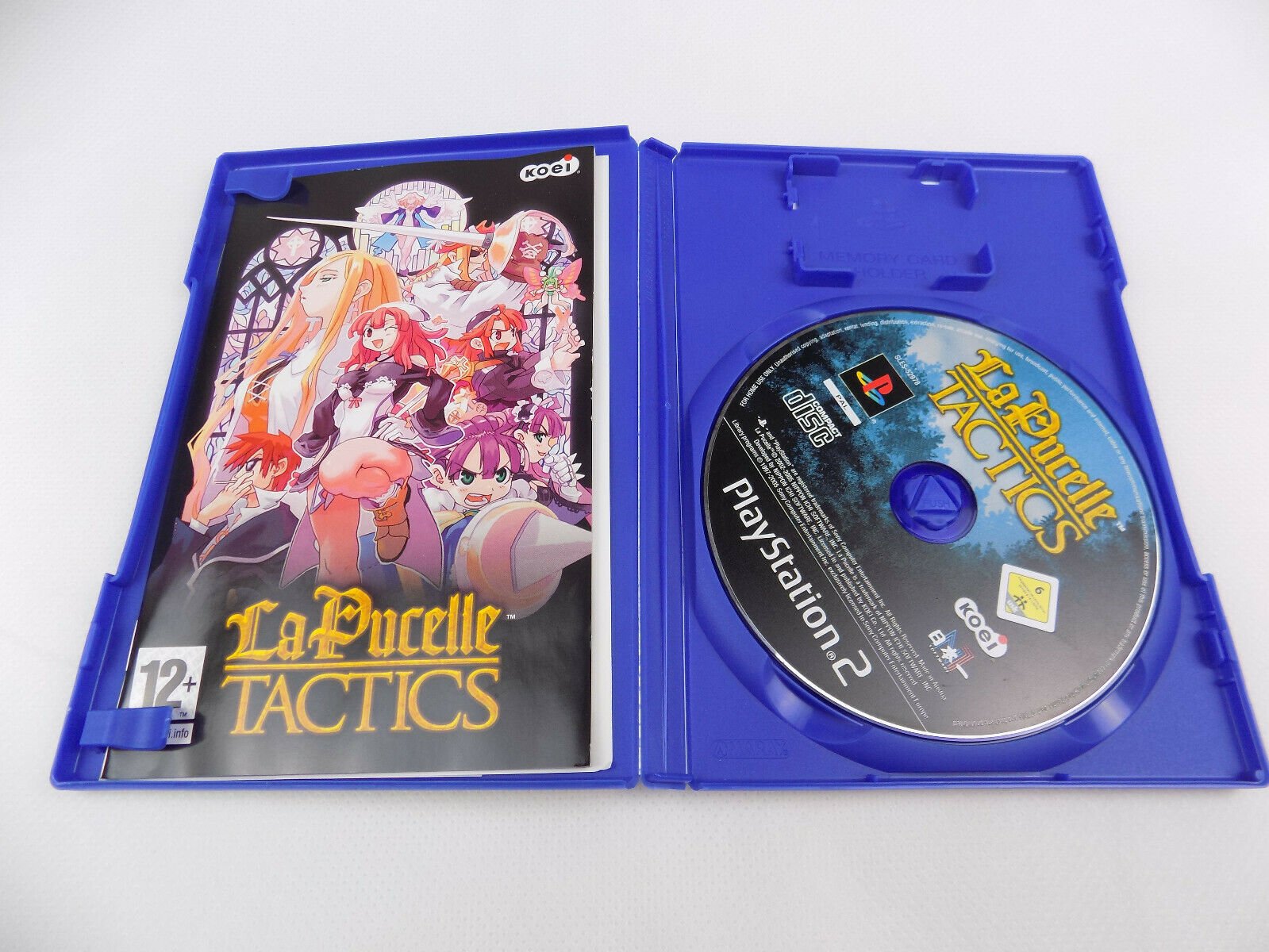 La Pucelle Tactics PS2 - NTSC-U/C USA - Complete With Manual - VGC | UK