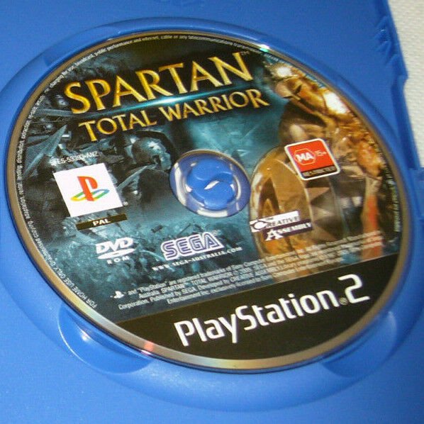 Jeu PlayStation 2 Spartan: Total Warrior - Édition SEGA - FR - Neuf Sous Blister