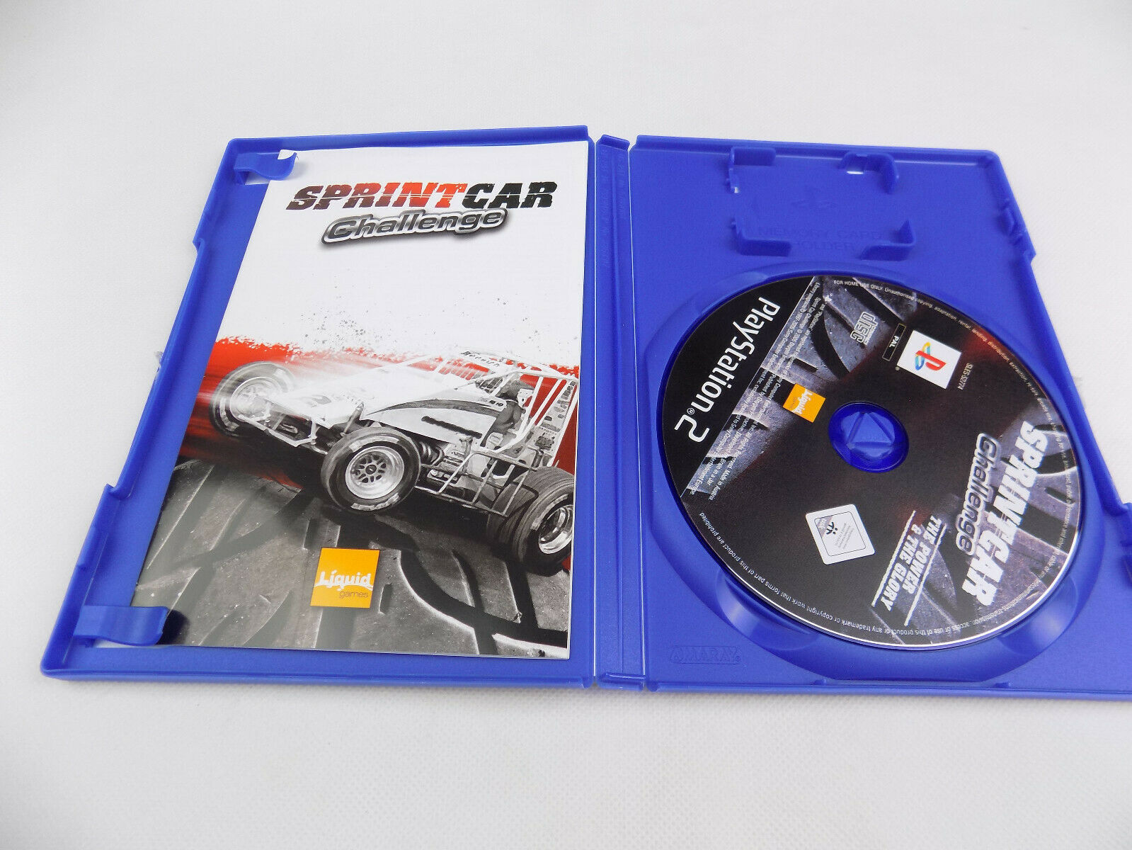 Mint Disc Playstation 2 Ps2 Sprint Car Challenge - Inc Manual ...