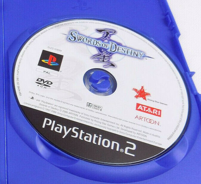 Swords Of Destiny - PS2 Version Française Complète, Comme Neuf - Jeu PS2