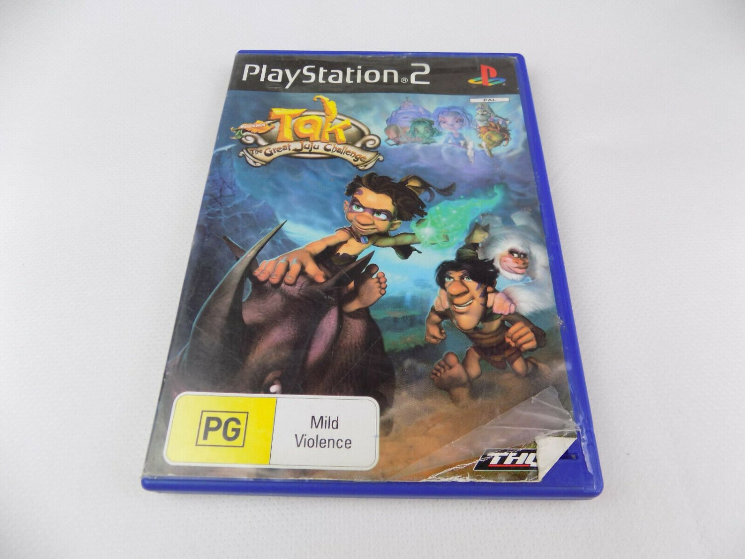 Tak : The Great Juju Challenge sur PlayStation 2