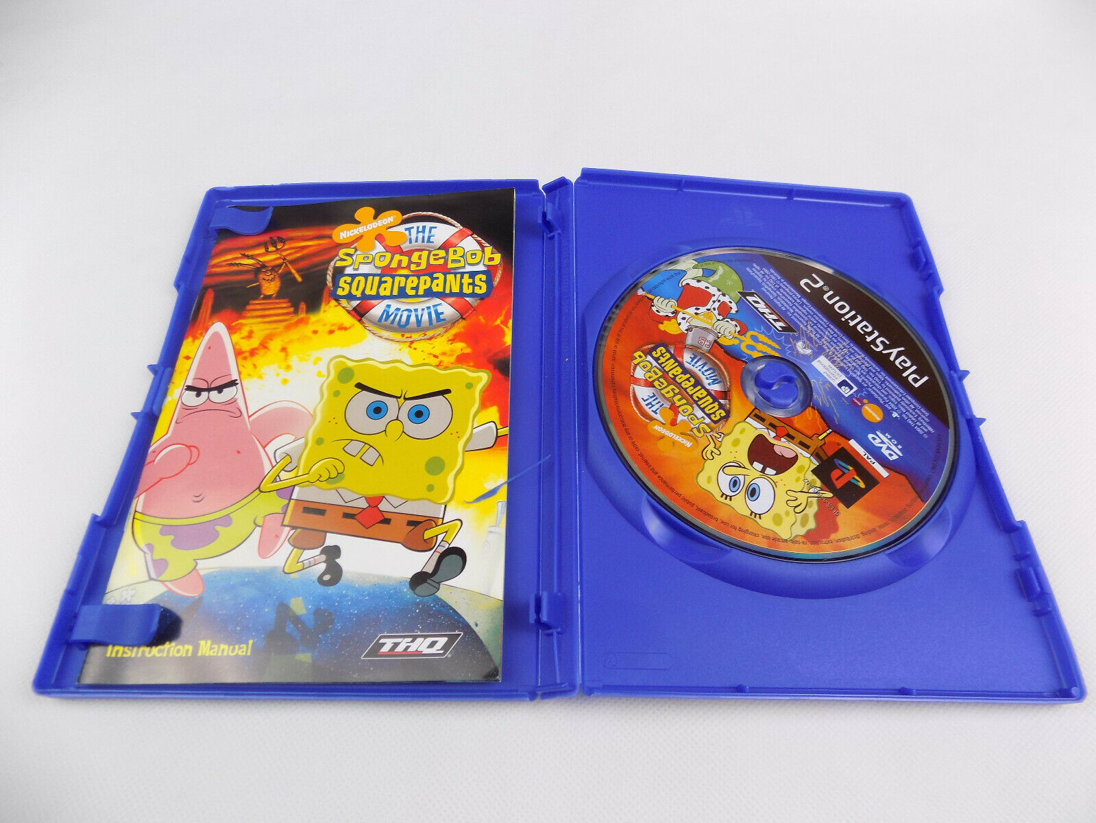 Spongebob Squarepants The Movie - PlayStation 2