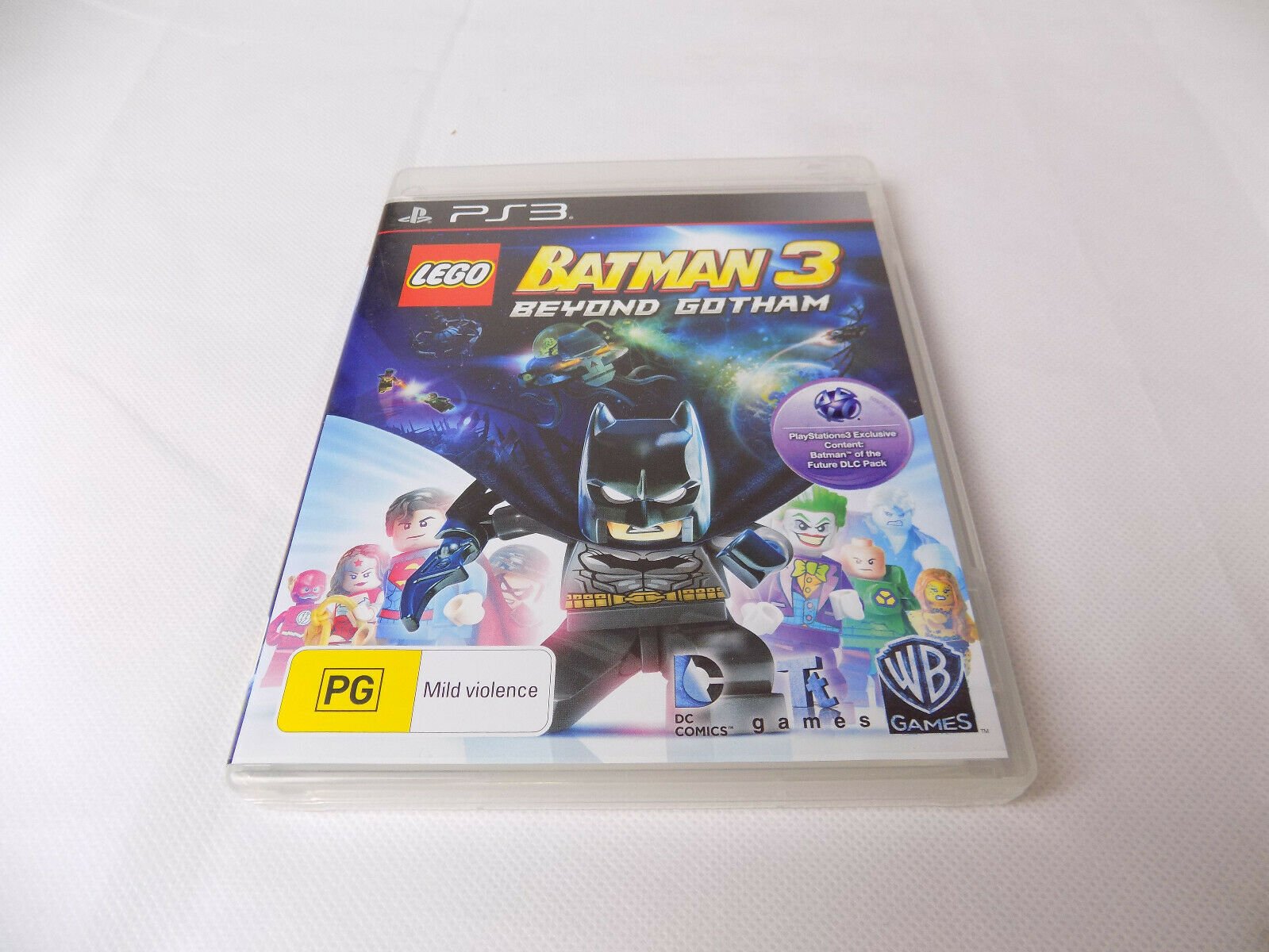 Mint Disc Playstation 3 Ps3 Lego Batman 3 Beyond Gotham - No Manual ...