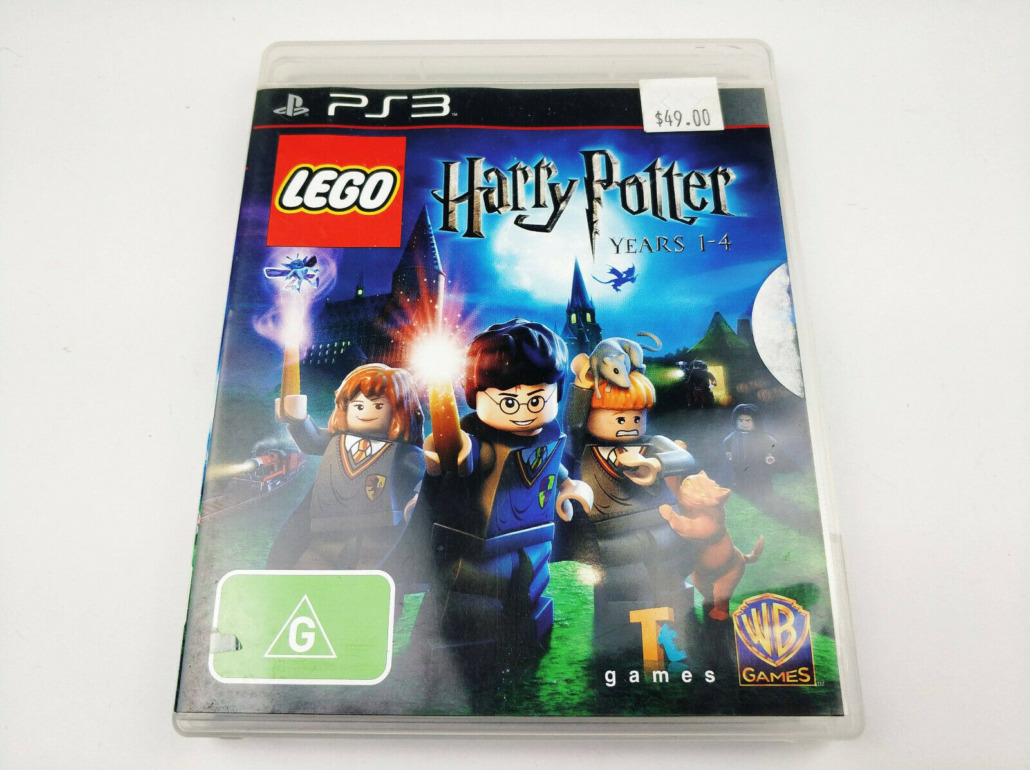 Lego Harry Potter Years 1-4 (PS3 Game) Sony PlayStation 3