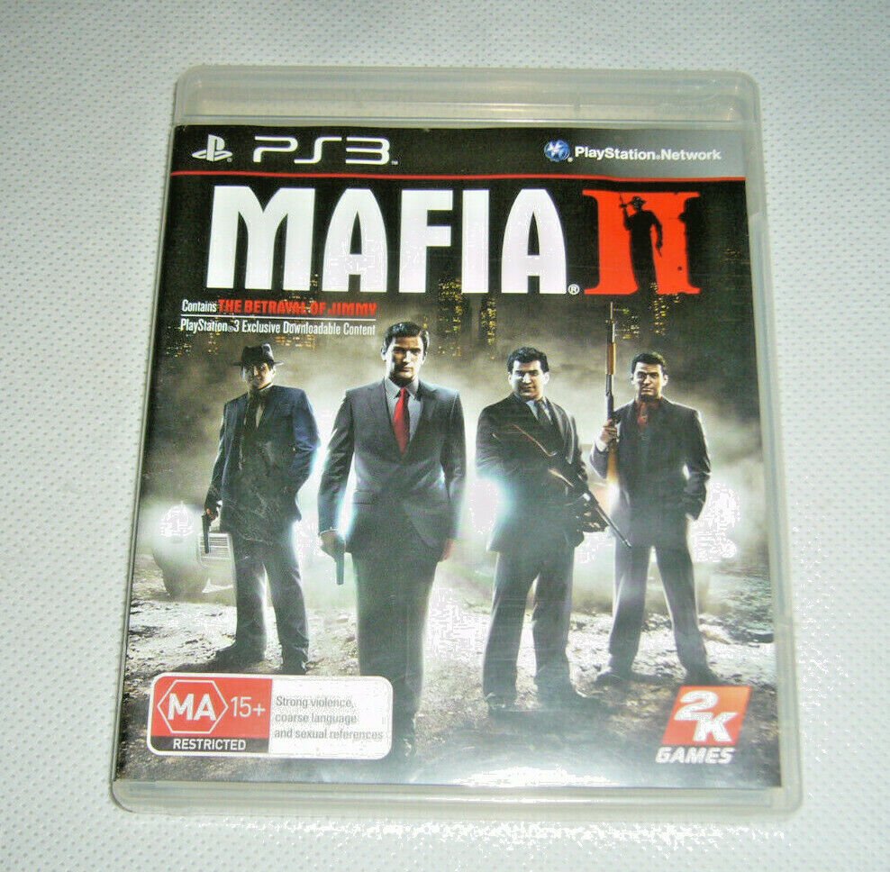 Jeux Vidéo Mafia II PlayStation 3 (PS3) d'occasion
