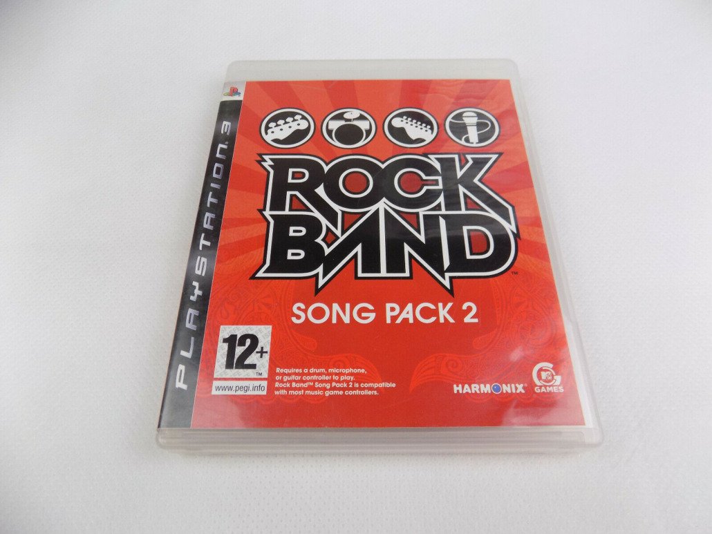 Jeu PS3 Rock Band Song Pack 2 - Edition Collector Avec Notice - Très Bon état