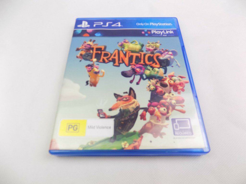 Mint Disc Playstation 4 Ps4 Frantics Playlink Free Postage - Starboard Games