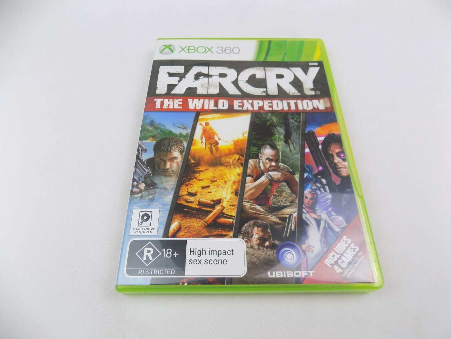 Ubisoft anuncia la compilación Far Cry: The Wild Expedition