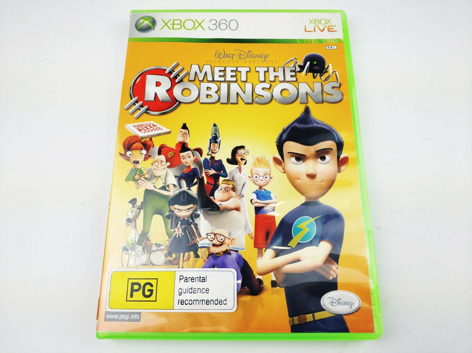 Mint Disc Xbox 360 Meet the Robinsons – No Manual - Starboard Games
