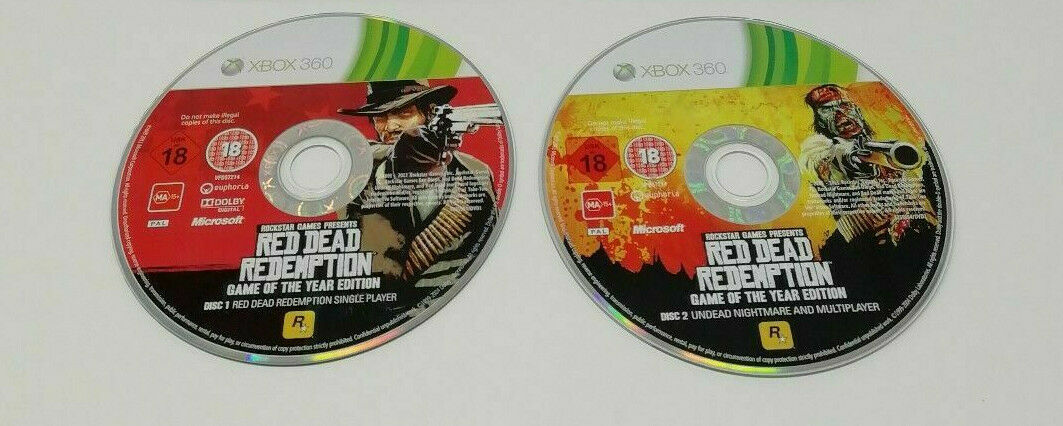 Игра Red Dead Redemption 2 (xbox One, Xbox One Games Discs Used