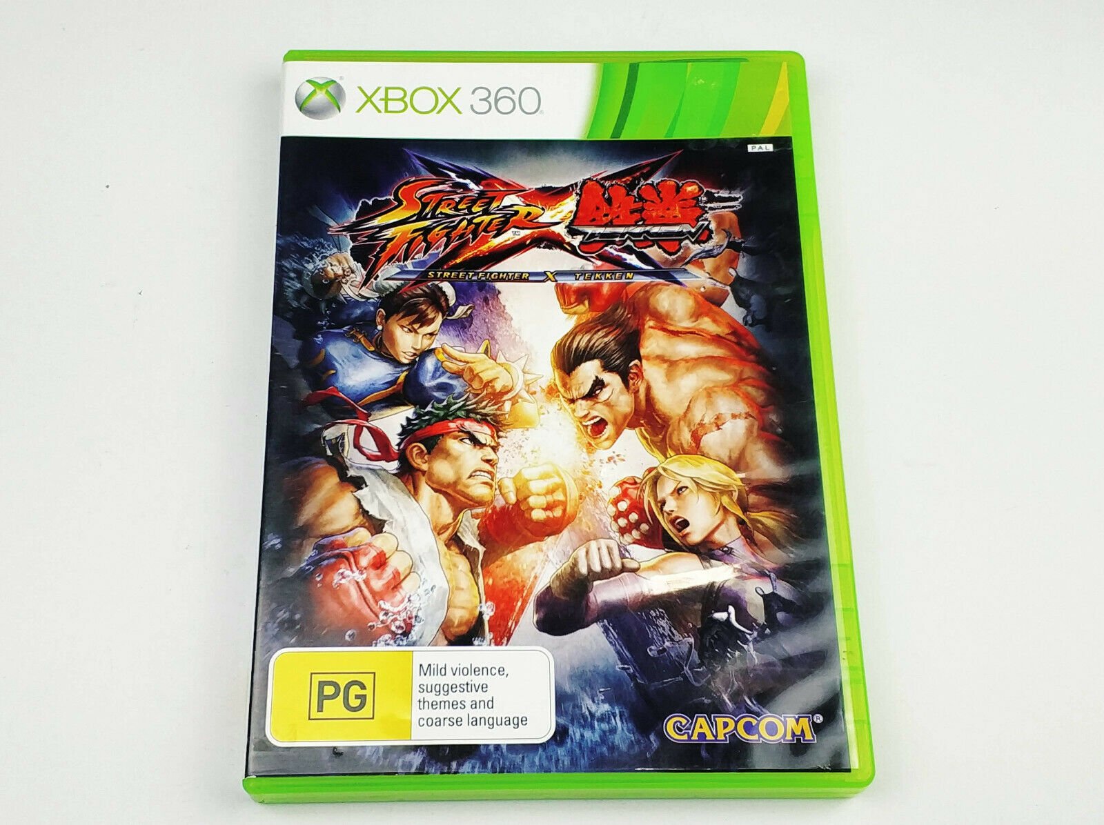 Street Fighter X Tekken Xbox 360 pas cher - Meilleures ofes sur le neuf et l'occasion