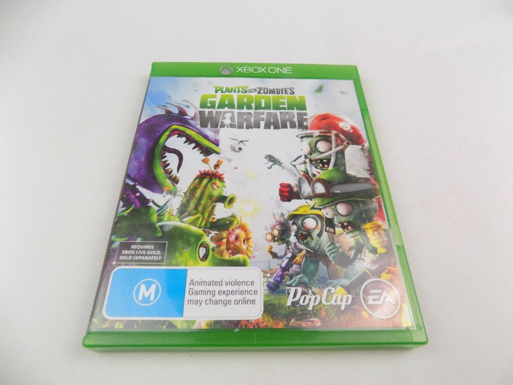 Mint Disc Xbox One Plants vs Zombies Garden Warfare Free Postage ...
