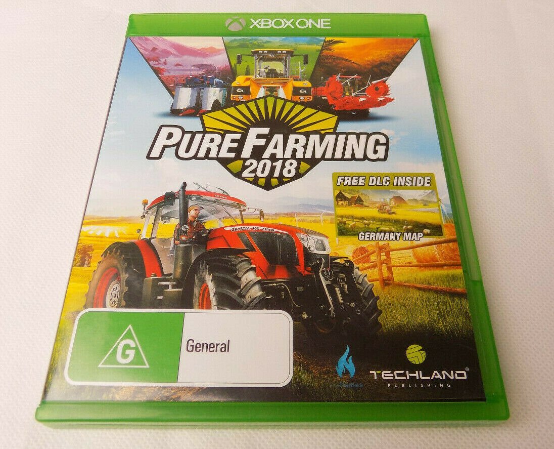 Mint Disc Xbox One Pure Farming 2018 Free Postage Starboard Games