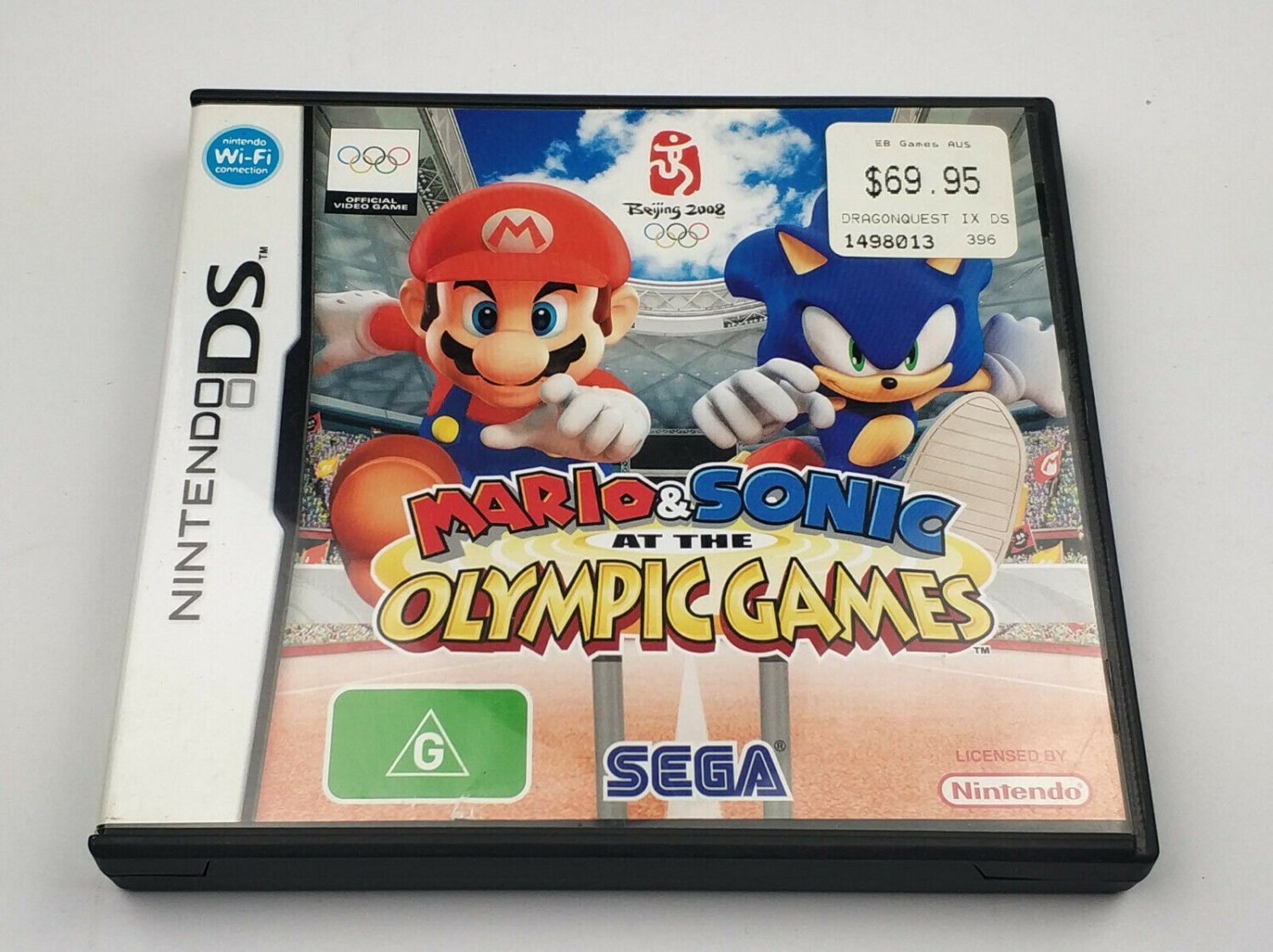 Mario And Sonic Olympic Games Nintendo Ds