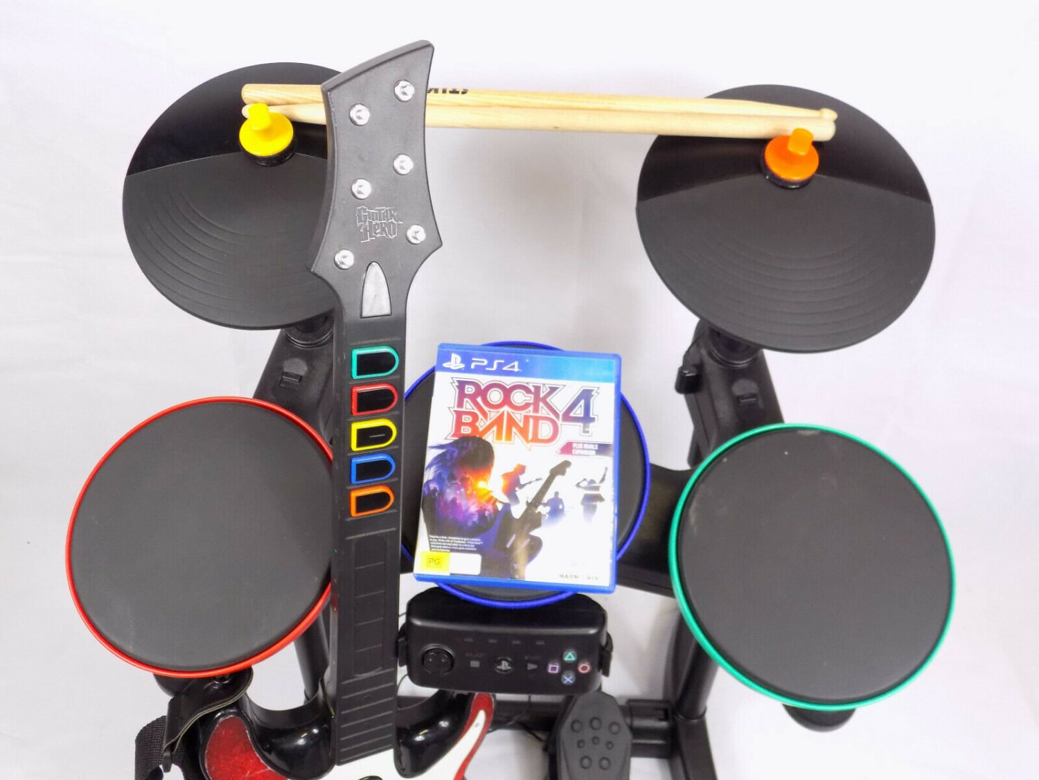 Playstation 5 / 4 Ps5 Ps4 Rock Band 4 