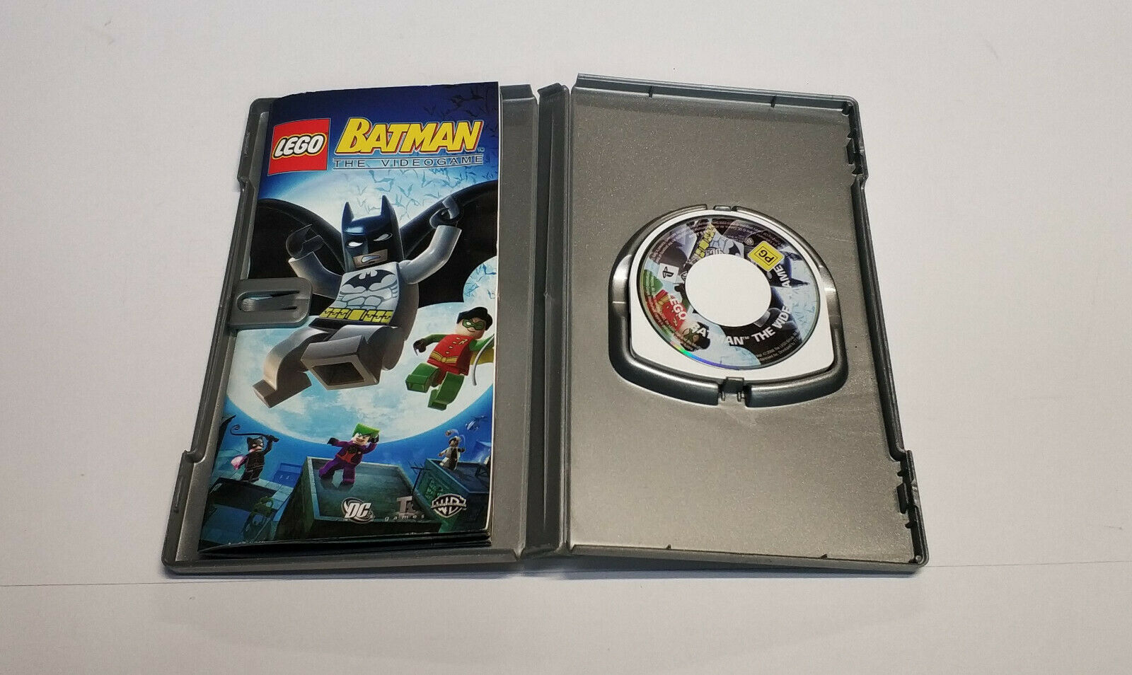 Playstation Portable PSP Lego Batman The Videogame - Inc Manual - Starboard  Games