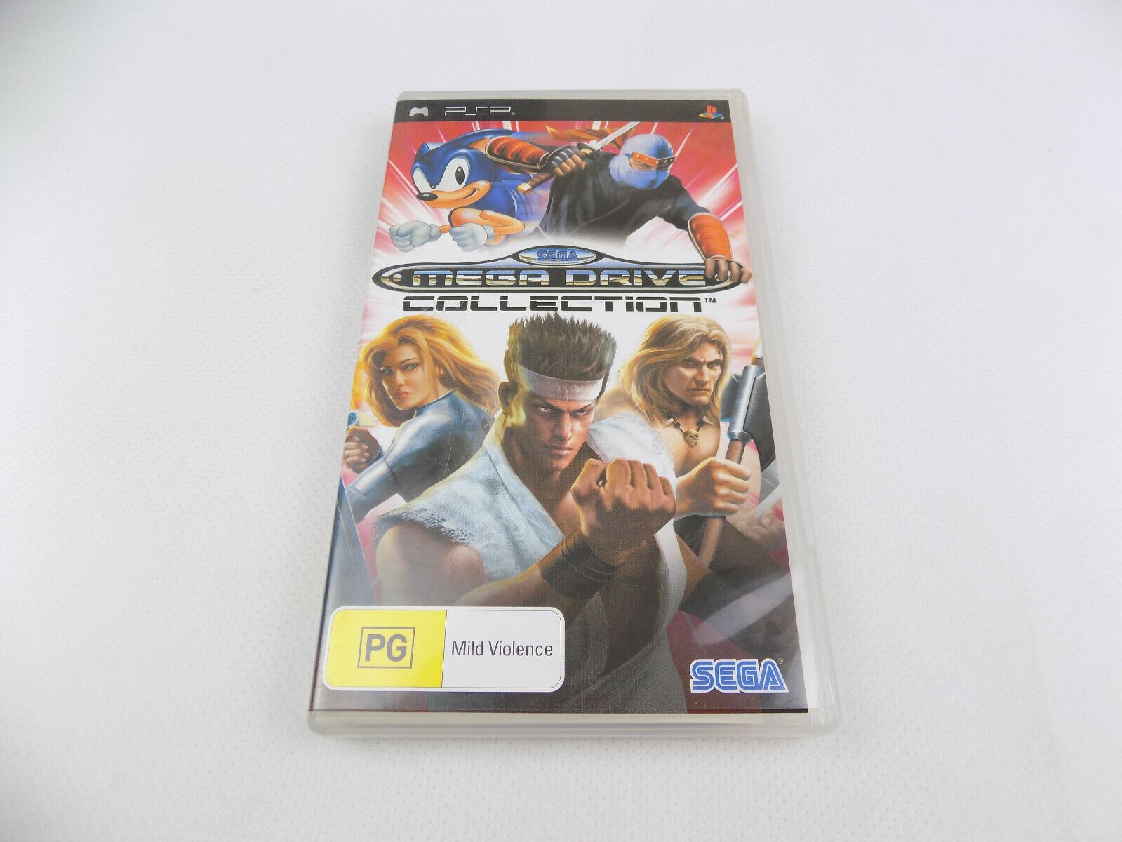 Playstation Portable PSP Sega Mega Drive Collection – Inc Manual
