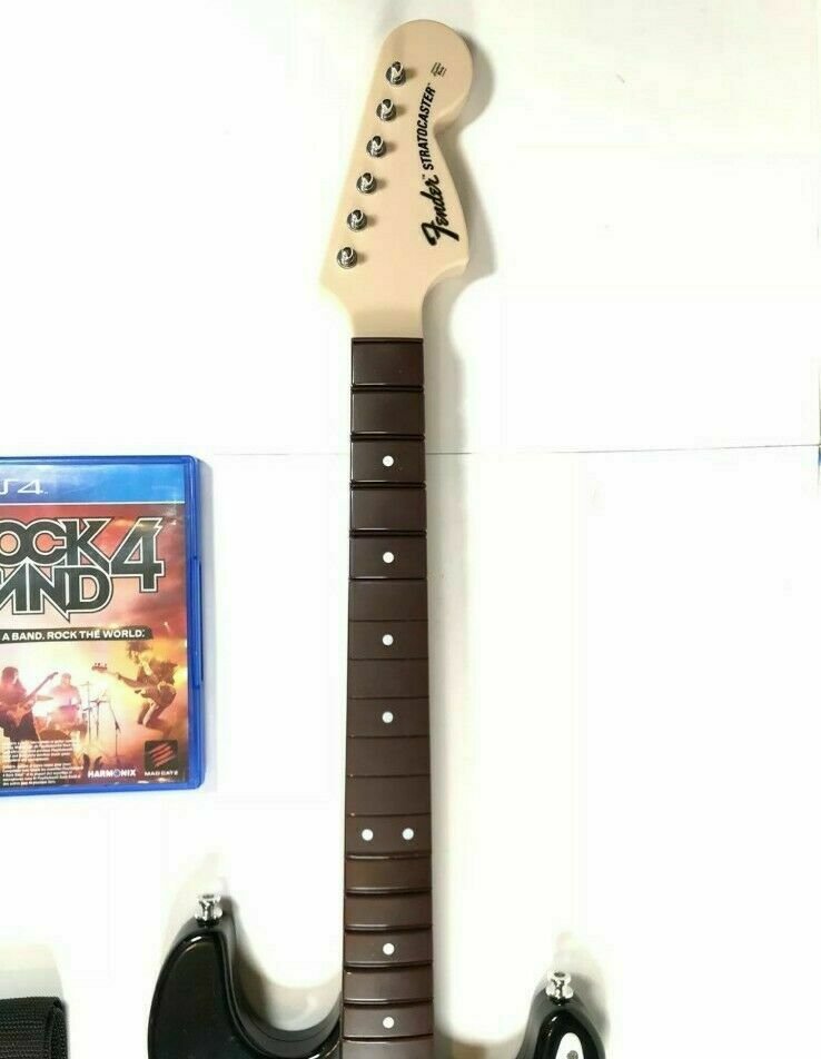 Someone made a PlayStation 1 made into a bass guitar