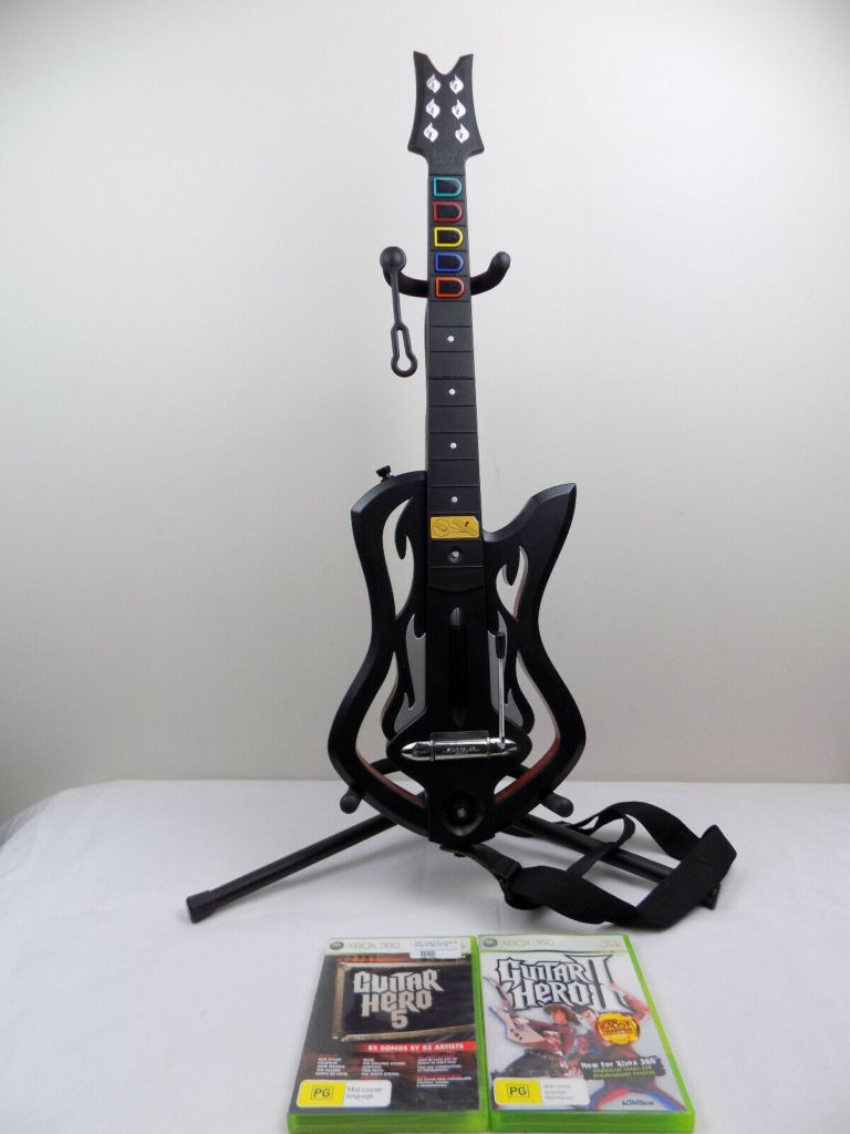 Bateria Guitar Hero: Warriors Of Rock Xbox 360, Item Info & Eletro  Warriors-Of-Rock Usado 26863444